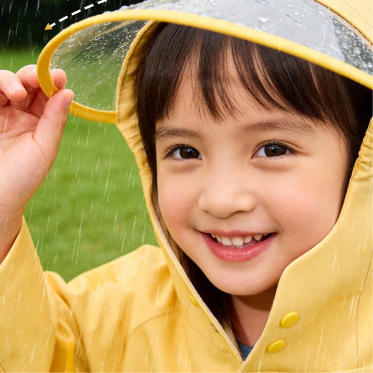 Sensori™ Twinkle Star Raincoat