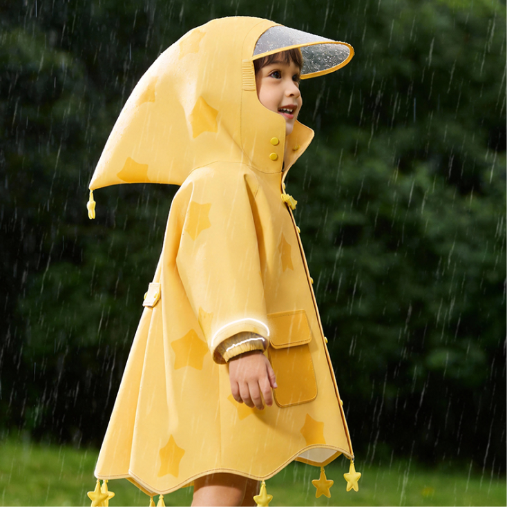 Sensori™ Twinkle Star Raincoat