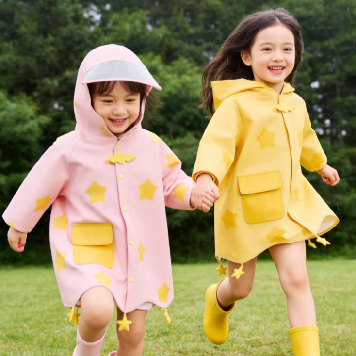 Sensori™ Twinkle Star Raincoat