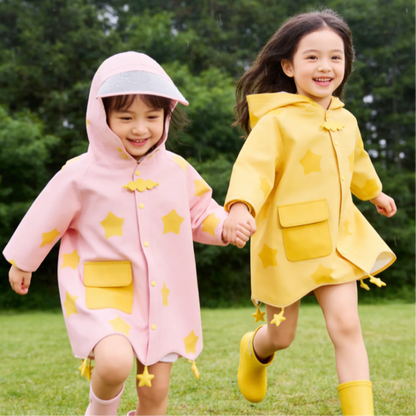 Sensori™ Twinkle Star Raincoat