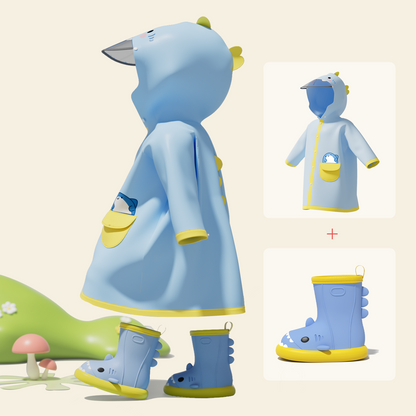 Sensori™ Baby Shark Raincoat