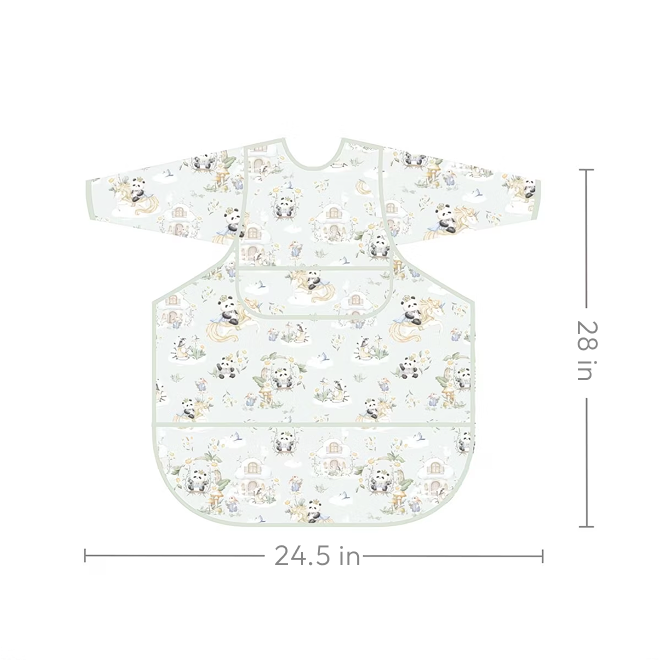 Sensori™ Baby Sensory Teething Bibs