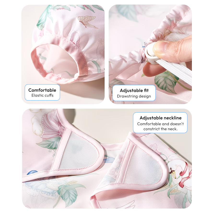 Sensori™ Baby Sensory Teething Bibs