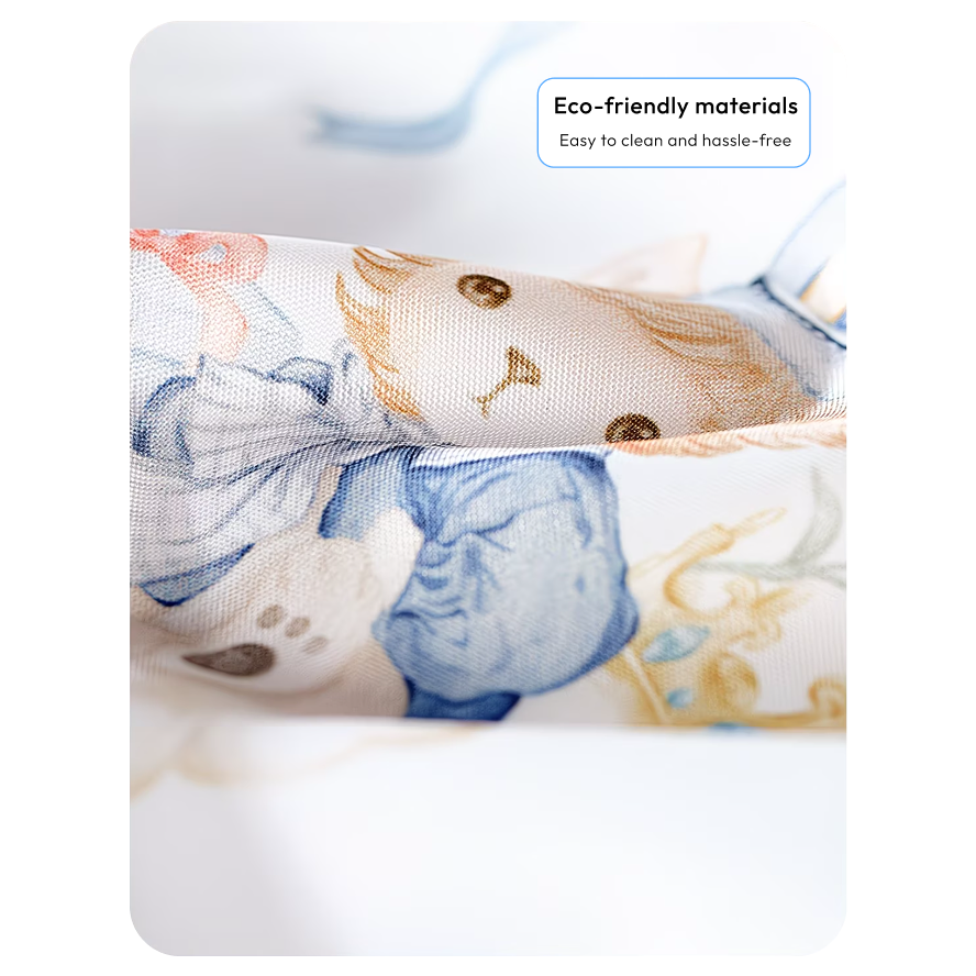 Sensori™ Baby Sensory Teething Bibs