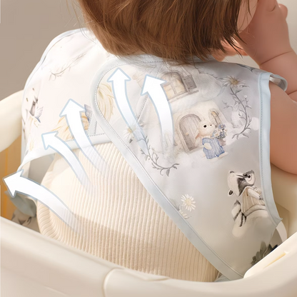 Sensori™ Baby Sensory Teething Bibs