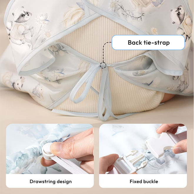 Sensori™ Baby Sensory Teething Bibs