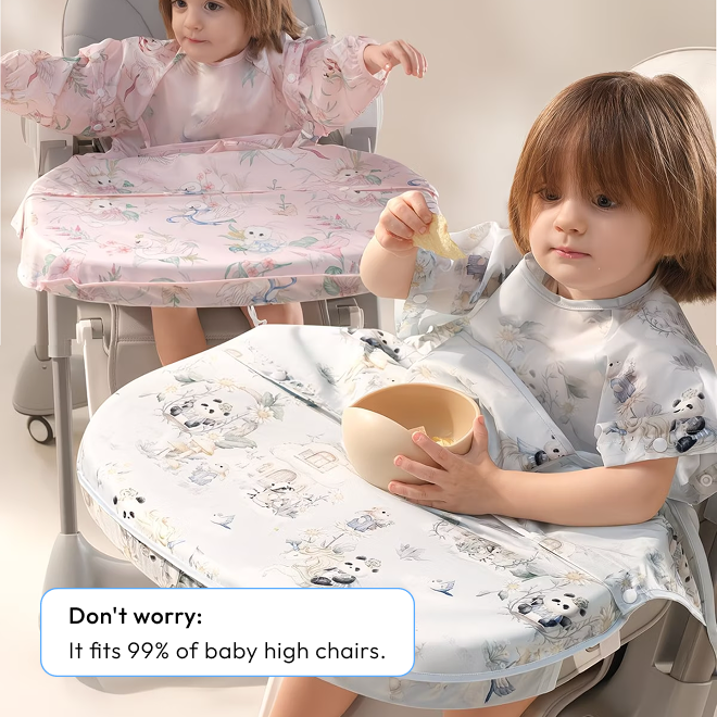 Sensori™ Baby Sensory Teething Bibs