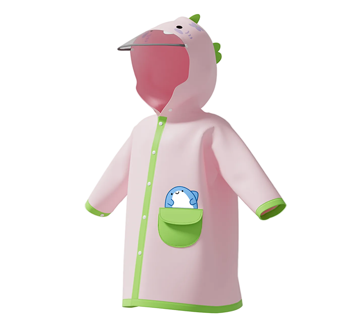 Sensori™ Baby Shark Raincoat