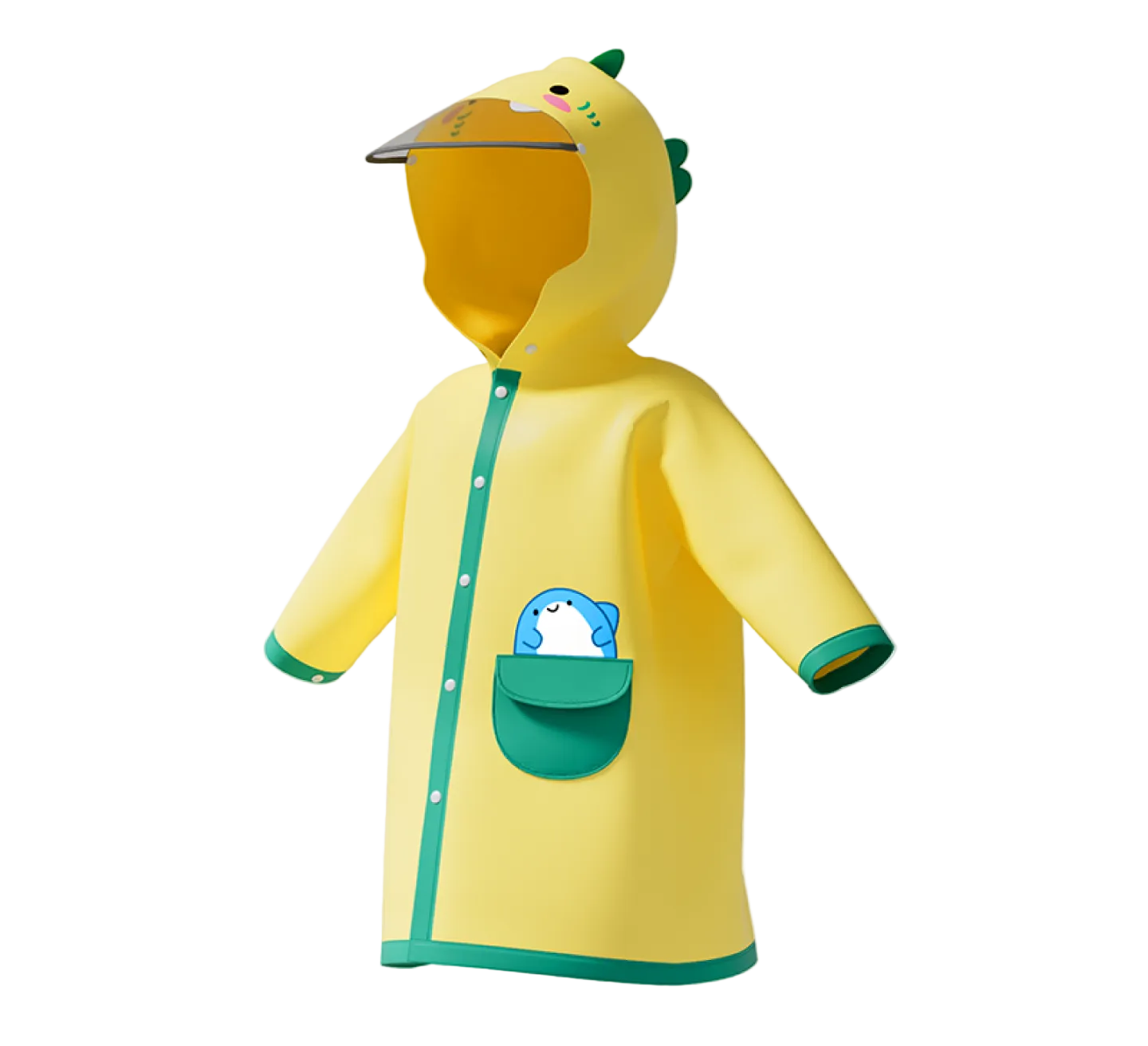 Sensori™ Baby Shark Raincoat