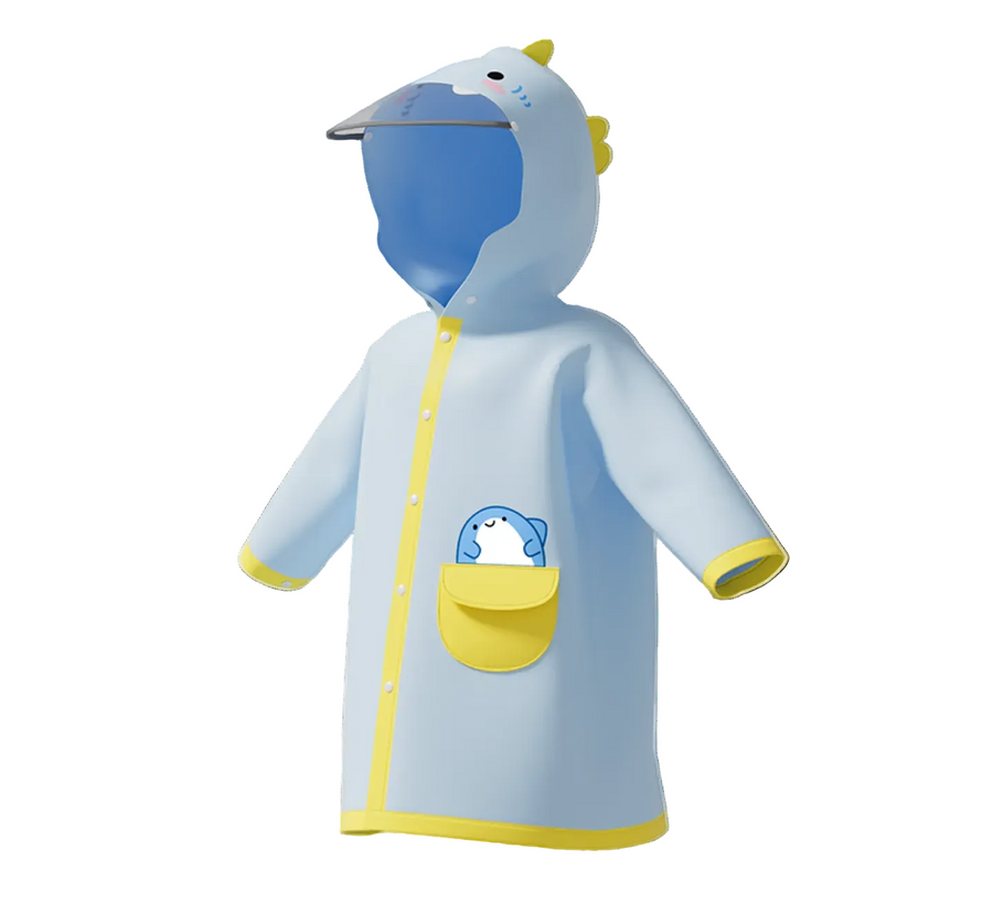 Sensori™ Baby Shark Raincoat
