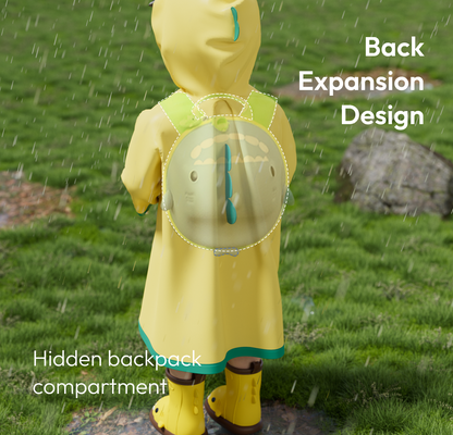 Sensori™ Baby Shark Raincoat