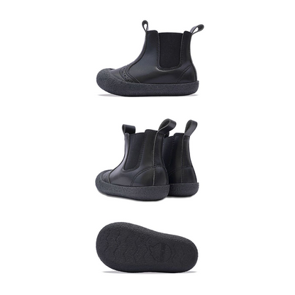 Sensori™ Little Cowboy Barefoot Leather Boot