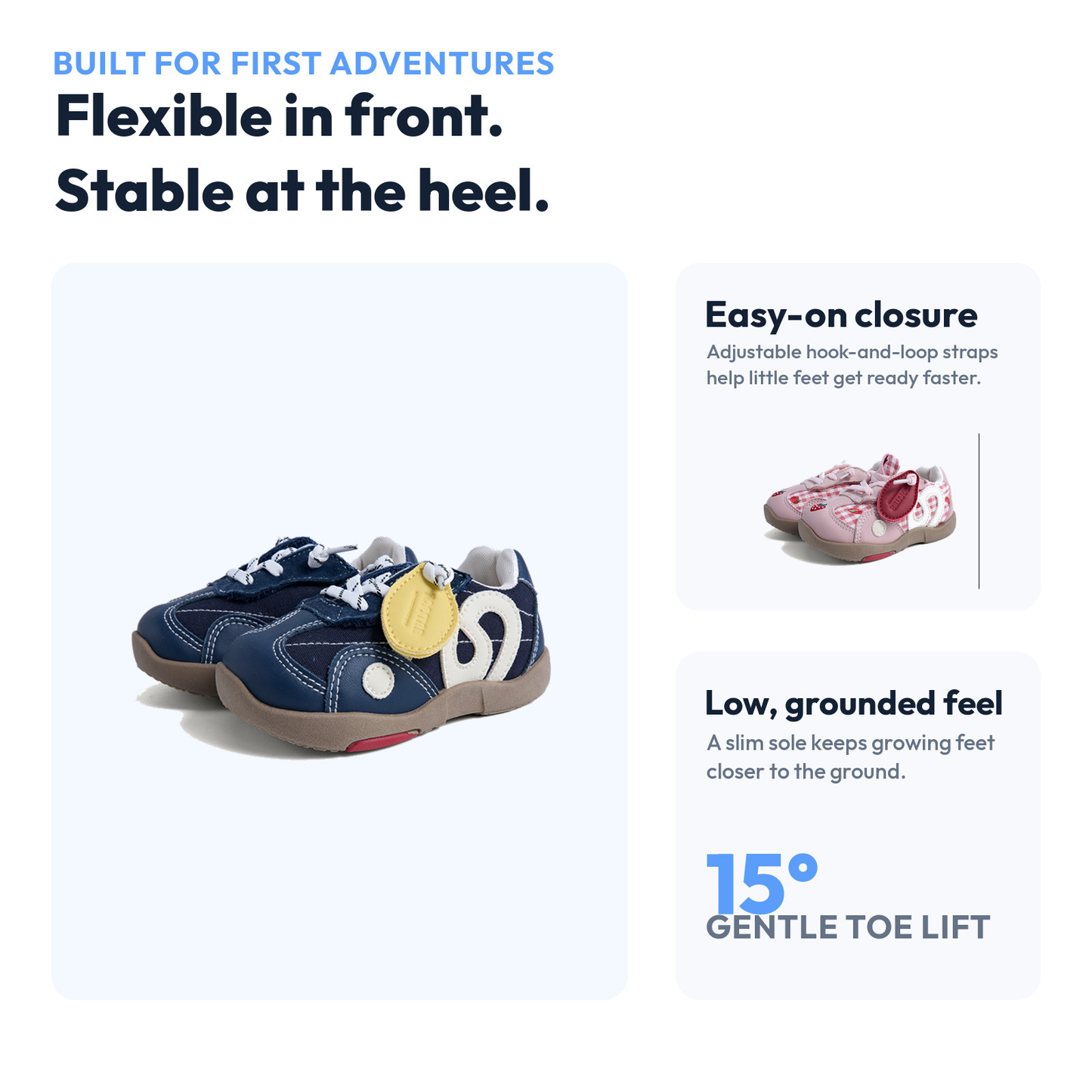 Sensori™ FlexNest Barefoot Sneakers