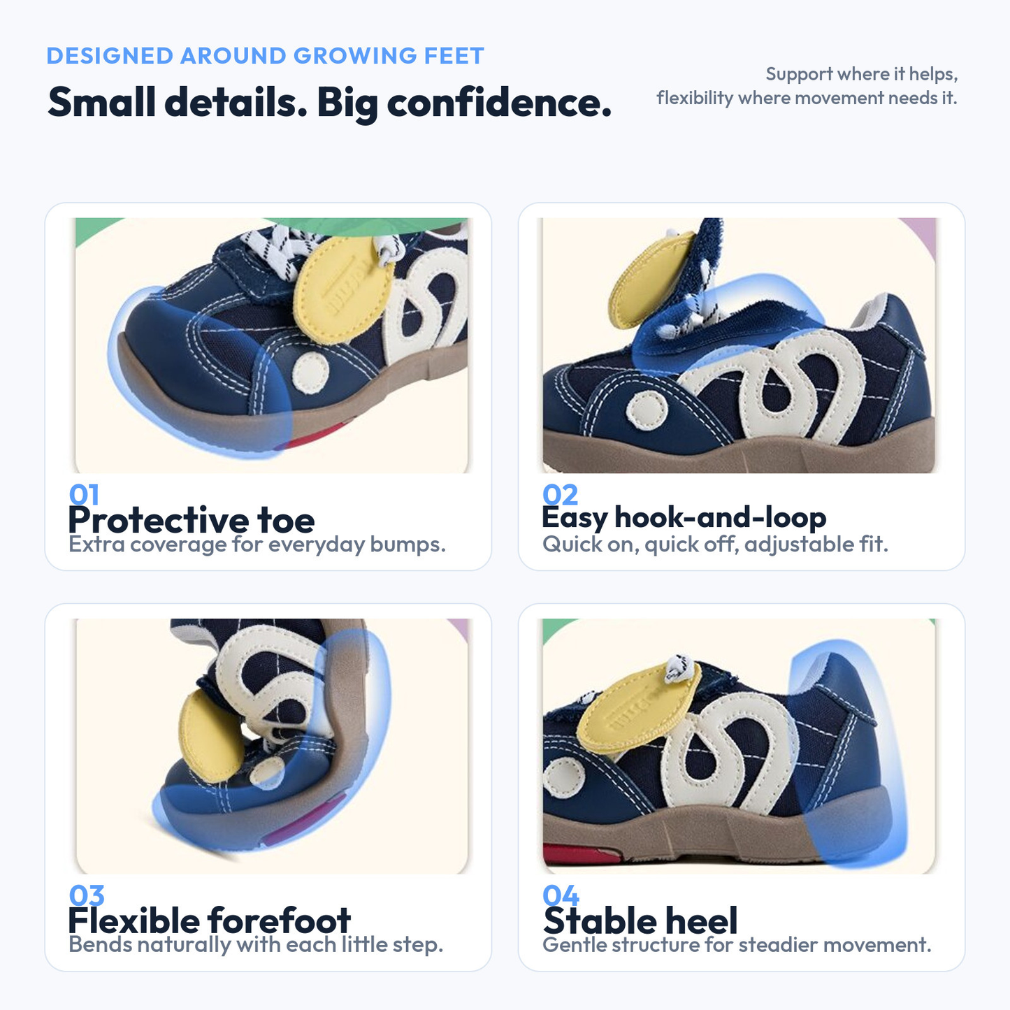 Sensori™ FlexNest Barefoot Sneakers