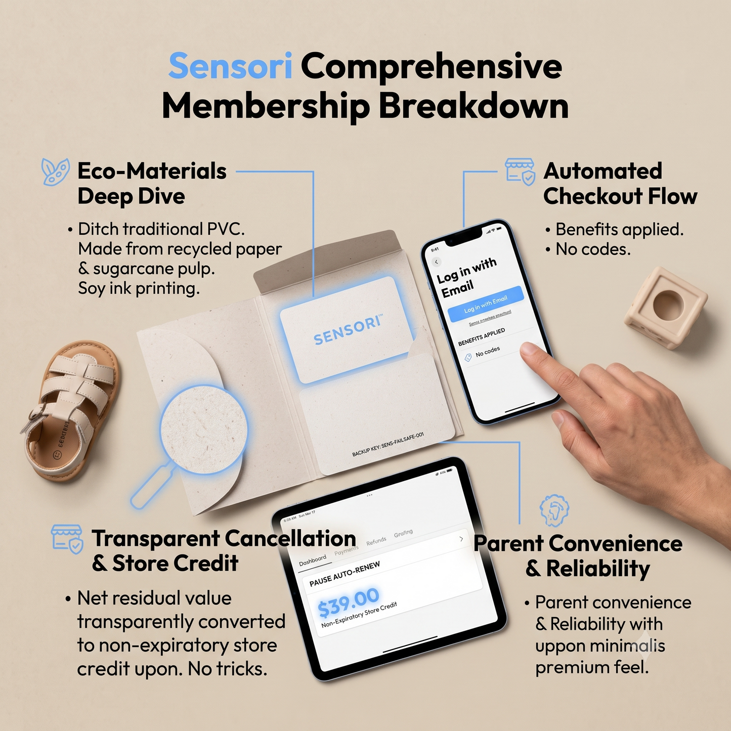 Sensori™ 365-Day Membership