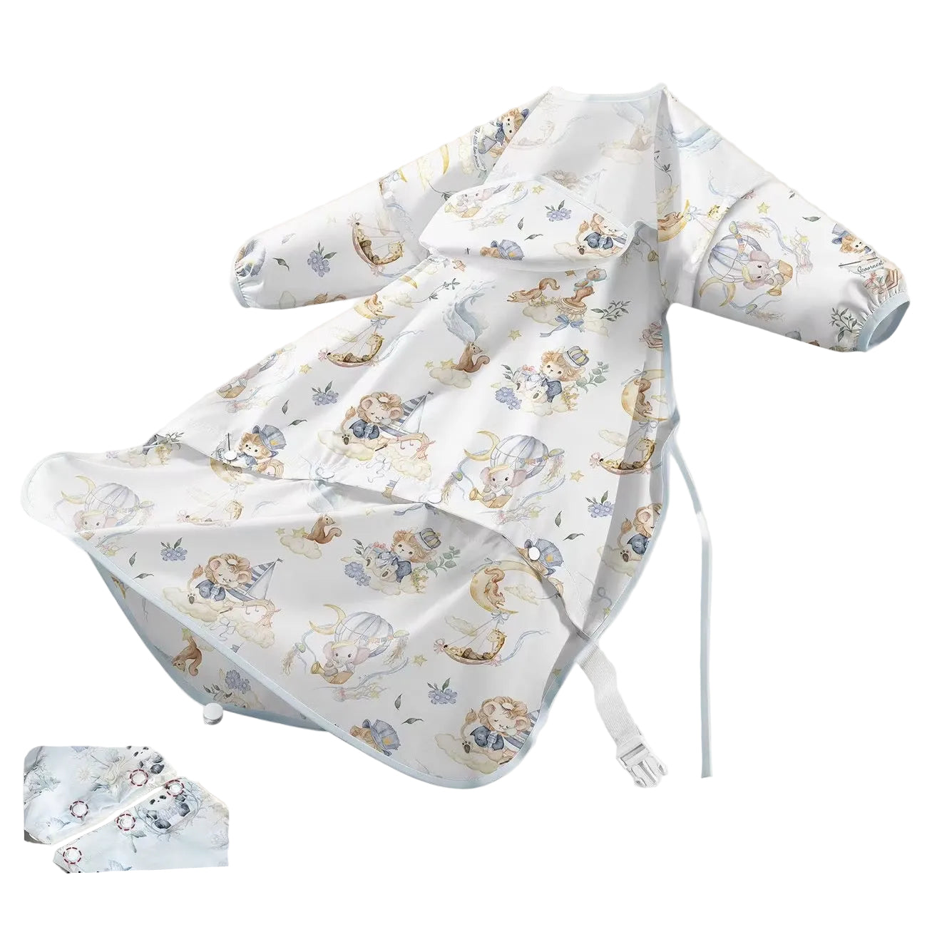 Sensori™ Baby Sensory Teething Bibs