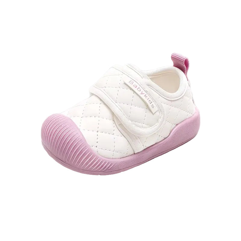 Sensori™ Quilt Barefoot First-Walker Sneakers