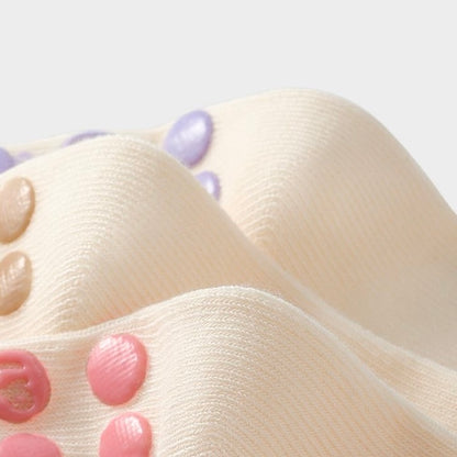 Sensori™ Hug-Cuff Combed Cotton Socks (4-Pack)