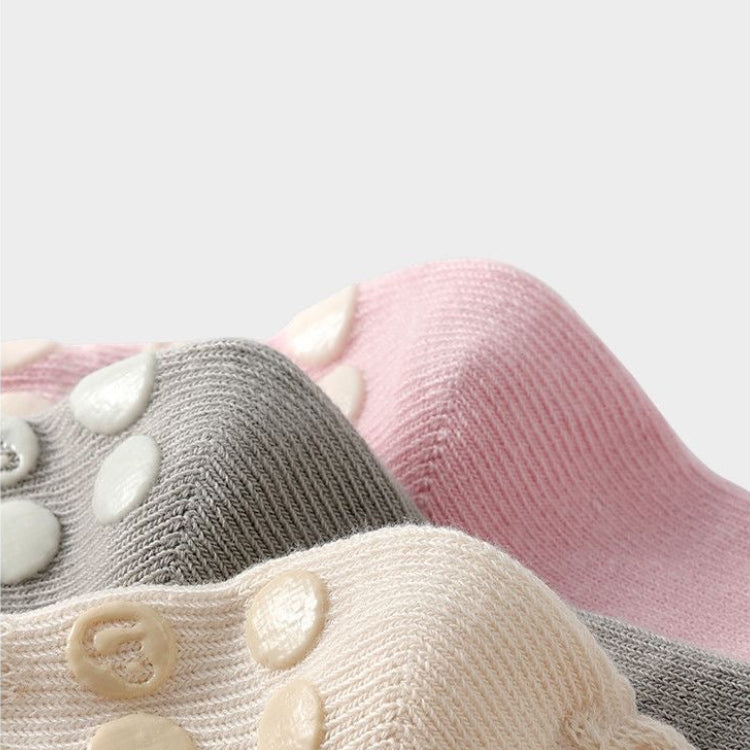 Sensori™ Kitten-Knit Combed Cotton Socks (3-Pack)