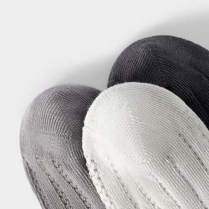 Sensori™ Breeze-Pointelle Socks (4-Pack)