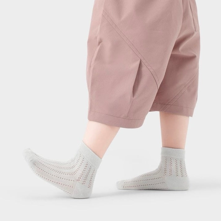Sensori™ Breeze-Pointelle Socks (4-Pack)
