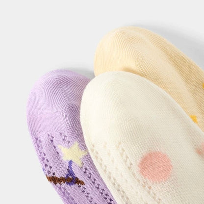 Sensori™ Story-Pointelle Socks (5-Pack)