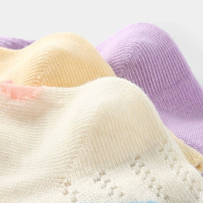 Sensori™ Story-Pointelle Socks (5-Pack)