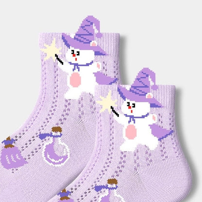 Sensori™ Story-Pointelle Socks (5-Pack)