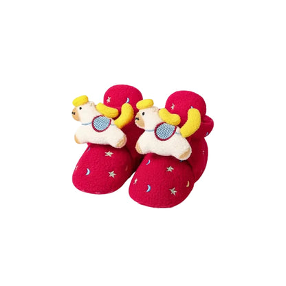Sensori™ CozyCritter Gripper Baby Sock Shoes