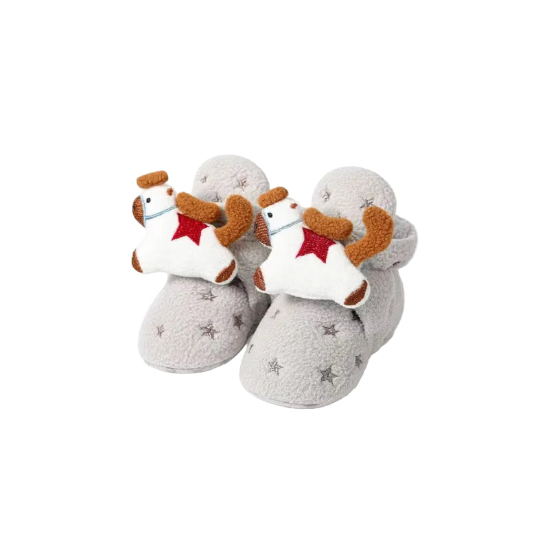 Sensori™ CozyCritter Gripper Baby Sock Shoes