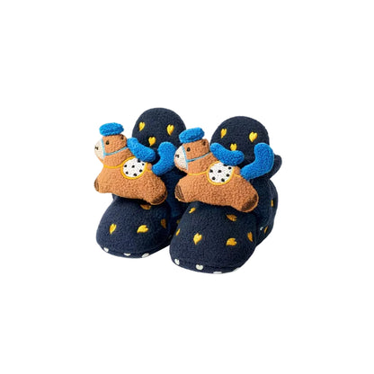 Sensori™ CozyCritter Gripper Baby Sock Shoes