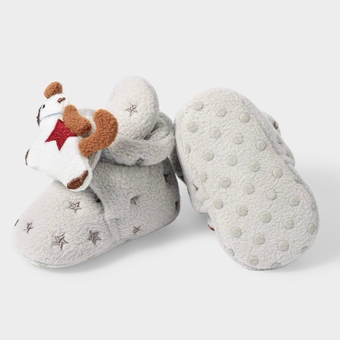 Sensori™ CozyCritter Gripper Baby Sock Shoes