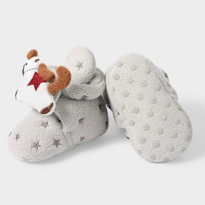 Sensori™ CozyCritter Gripper Baby Sock Shoes