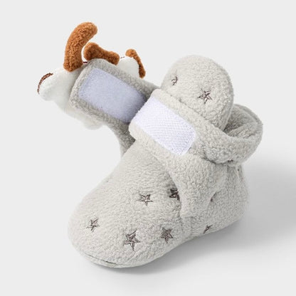 Sensori™ CozyCritter Gripper Baby Sock Shoes