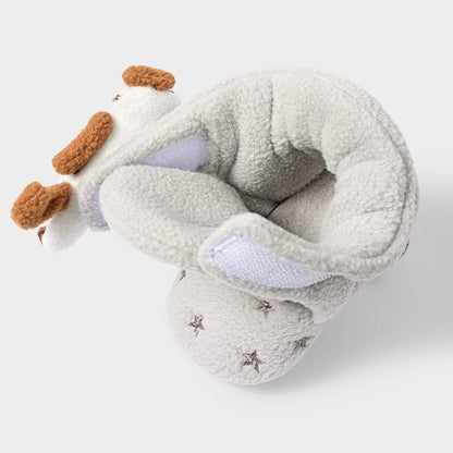 Sensori™ CozyCritter Gripper Baby Sock Shoes