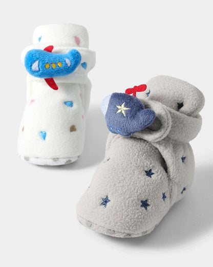 Sensori™ LittlePilot Gripper Baby Sock Shoes