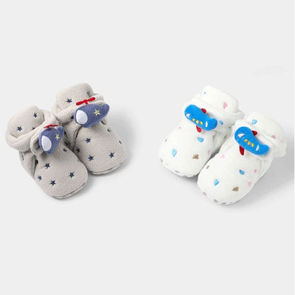 Sensori™ LittlePilot Gripper Baby Sock Shoes