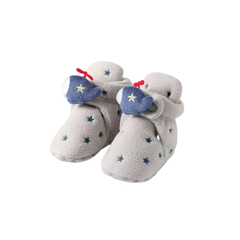 Sensori™ LittlePilot Gripper Baby Sock Shoes