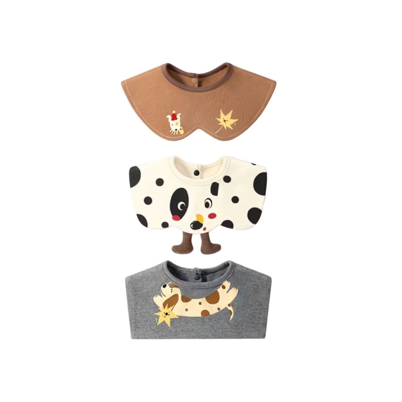 Sensori™ StoryPals Embroidered Baby Bib