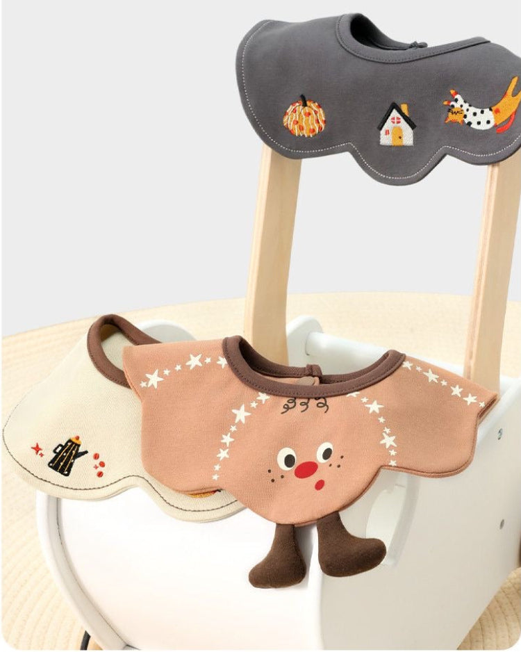 Sensori™ StoryPals Embroidered Baby Bib