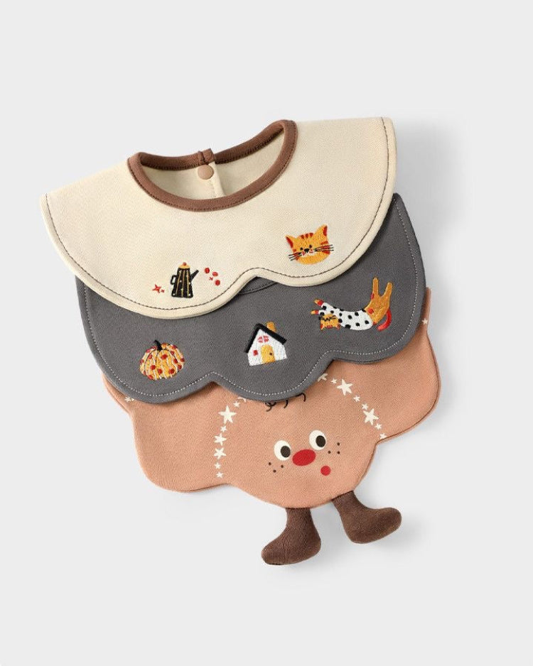 Sensori™ StoryPals Embroidered Baby Bib