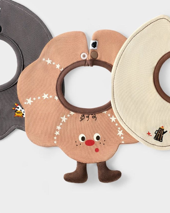 Sensori™ StoryPals Embroidered Baby Bib