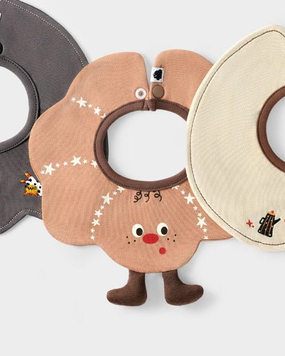 Sensori™ StoryPals Embroidered Baby Bib
