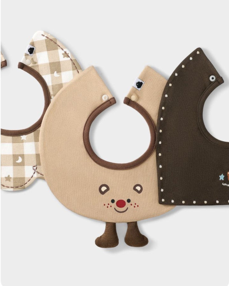 Sensori™ StoryPals Embroidered Baby Bib