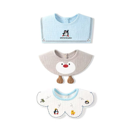 Sensori™ StoryPals Embroidered Baby Bib