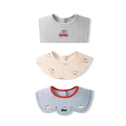 Sensori™ StoryPals Embroidered Baby Bib