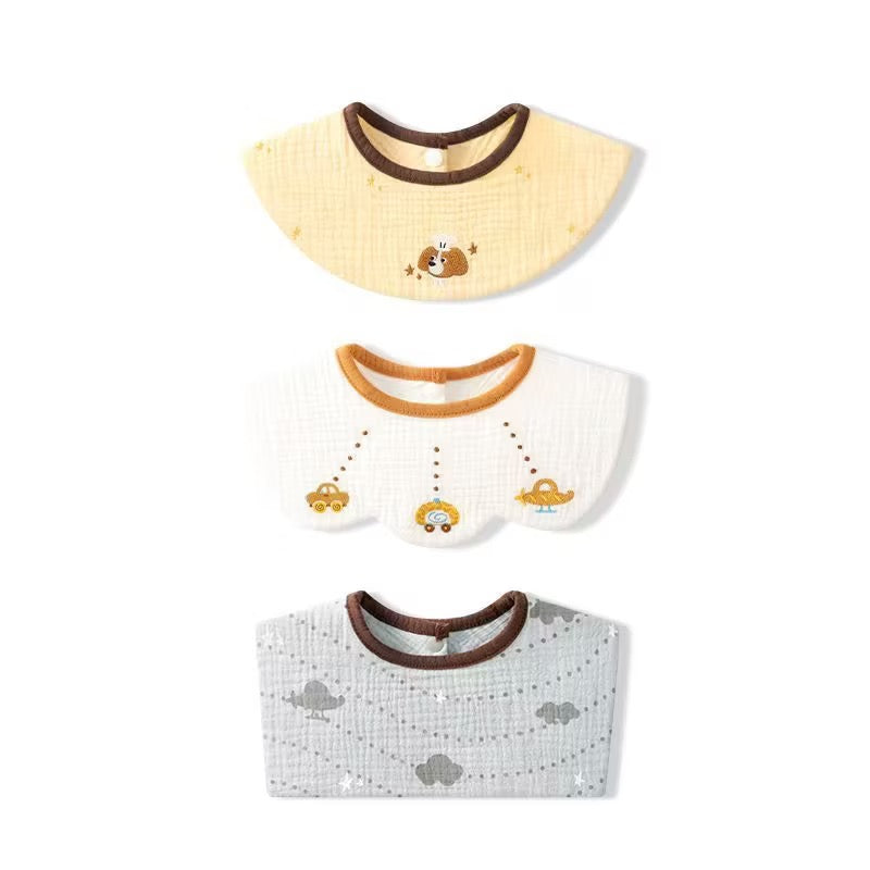 Sensori™ StoryPals Embroidered Baby Bib