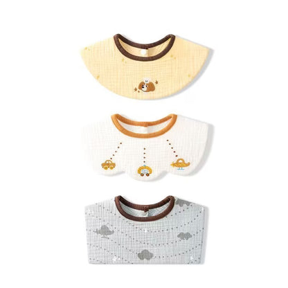 Sensori™ StoryPals Embroidered Baby Bib