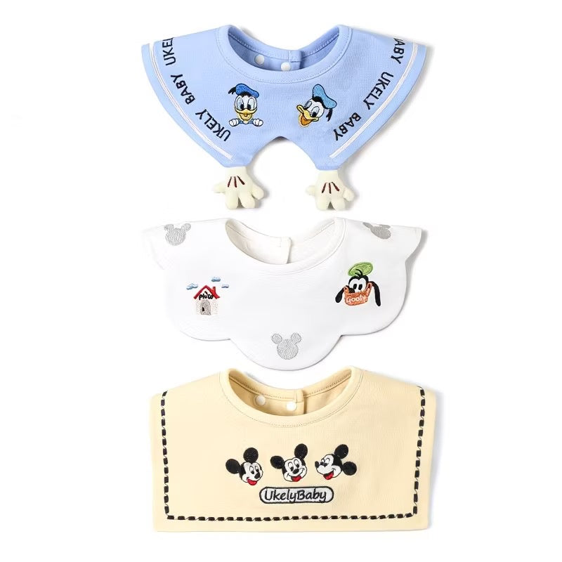 Sensori™ Collection A Baby Bib