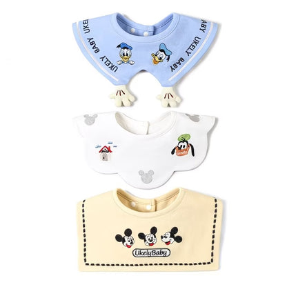 Sensori™ Collection A Baby Bib